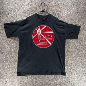 Vintage Port St Lucie High School Shirt‎ Mens 2XL XXL Black Single Stitch USA